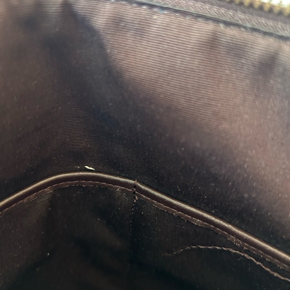 Coach NWOT Ox Blood Leather Ava Tote - Picture 5 of 12